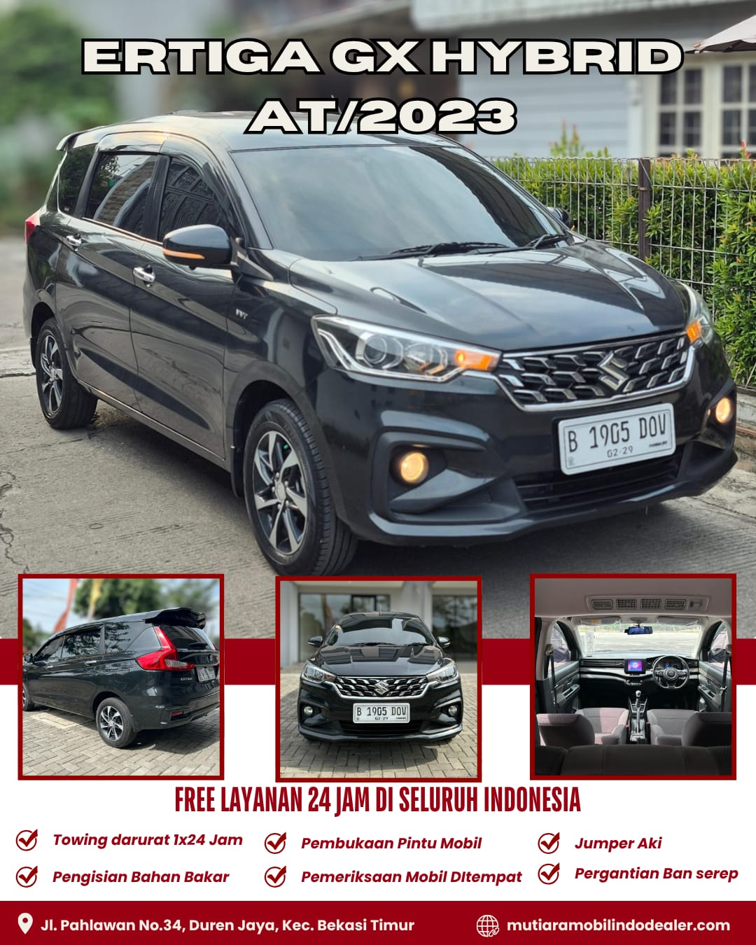 Suzuki Ertiga GX Hybrid AT
